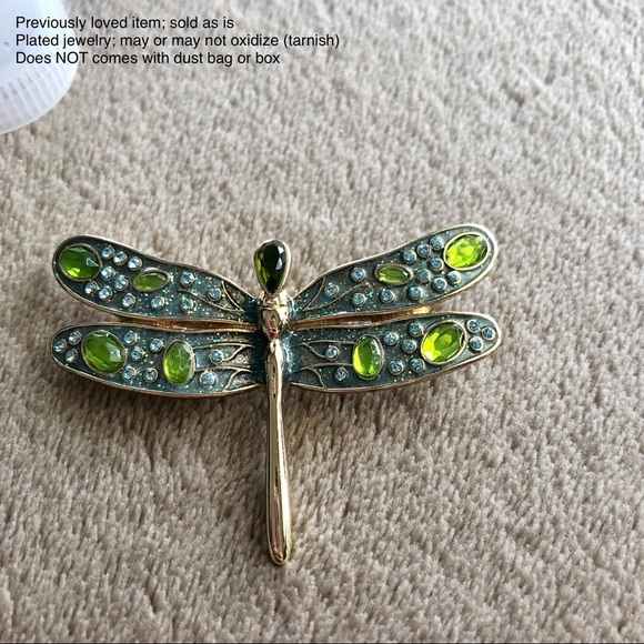 ✨2/$15✨ Accessories: Dragonfly Brooch/Pin 🛍 Bundle Me! - Picture 3 of 13